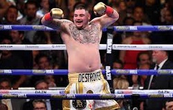 Andy Ruiz nói về cú knockdown của Joshua: “Đó là cú ăn may”