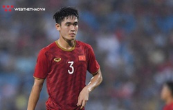 Đình Trọng chấn thương, Huỳnh Tấn Sinh gánh vác hàng thủ U22 Việt Nam tại SEA Games 30