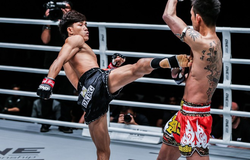 Nguyễn Trần Duy Nhất chiến thắng ấn tượng ngay trên sân nhà của ONE Championship