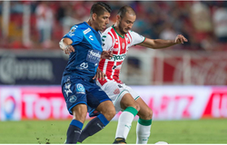 Trực tiếp Puebla vs Necaxa: Khách bùng nổ