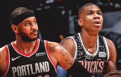 6 năm nhìn lại hành trình hoán đổi thú vị giữa Antetokounmpo và Carmelo Anthony