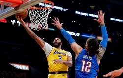 Anthony Davis ném phạt lạnh lùng, LA Lakers thắng 6 trận liên tiếp
