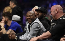 Floyd Mayweather nhá hàng sự kiện khủng với Dana White vào năm 2020