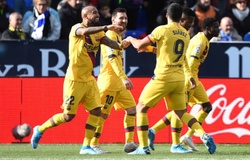 Kết quả Leganes vs Barca (FT: 1-2): Suarez, Vidal giúp Barca thắng nhọc