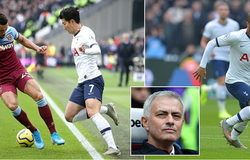 Kết quả West Ham vs Tottenham (2-3): Rượt đuổi đau tim phong cách Mourinho