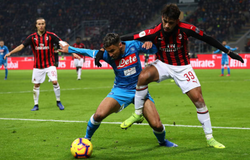 Xem trực tiếp AC Milan vs Napoli trên kênh nào?