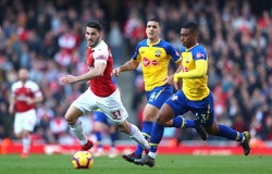 Xem trực tiếp Arsenal vs Southampton trên kênh nào?