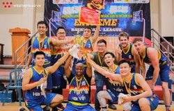 Biên Hòa Hai Vận lên ngôi, Kim Sang đạt MVP của giải Extreme Basketball League