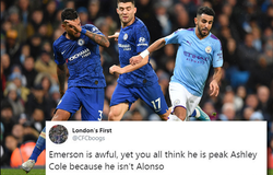 CĐV Chelsea yêu cầu HLV Lampard thay một hậu vệ sau trận thua Man City