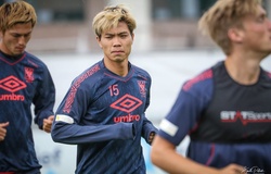 Công Phượng trở lại với cảnh dự bị tại Bỉ sau vòng loại World Cup