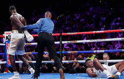 Deontay Wilder thành công bảo vệ danh hiệu, hạ knockout Luis Ortiz trong hiệp 7