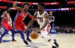Jimmy Butler gặp khó khi gặp lại đội bóng cũ, Heat thất bại trước 76ers