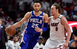 Lịch thi đấu NBA ngày 24/11: Tâm điểm Philadelphia 76ers vs Miami Heat