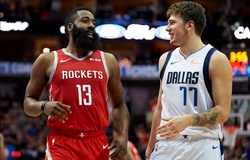 Lịch thi đấu NBA ngày 25/11: James Harden đối đầu Luka Doncic