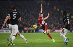 Kết quả Sheffield United vs MU (3-3): 7 phút của MU và màn rượt đuổi điên rồ