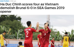 Báo châu Á nói gì về U22 Việt Nam sau trận đấu với U22 Brunei?