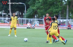 Báo Hàn Quốc nói gì về U22 Việt Nam sau trận đấu với U22 Brunei?