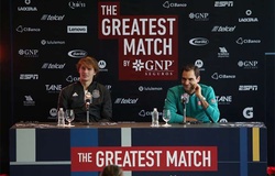Federer vs Zverev lập kỷ lục thế giới về số người xem
