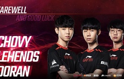 Griffin đồng loạt chia tay 3 trụ cột: Chovy, Lehends và Doran