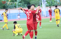 Hà Đức Chinh khiêm tốn sau cú hat-trick vào lưới U22 Brunei