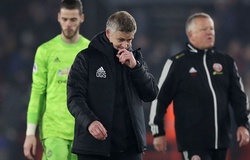 Hậu vệ MU nhận điểm thấp khó tin sau trận hòa Sheffield United