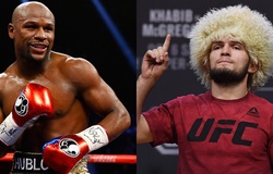 Thực hư chuyện Floyd Mayweather đấu Boxing với Khabib vào tháng 1/2020