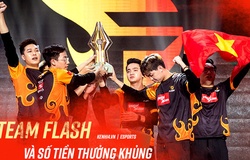 Tổng giá trị giải thưởng AIC Liên quân 2019: Team Flash nhận hơn 4,6 tỷ VNĐ