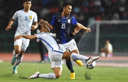 Ăn ngủ vạ vật, U22 Campuchia vẫn tạo bất ngờ trước chủ nhà Philippines