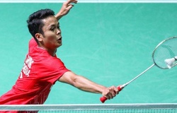 Cầu lông SEA Games 30: Indonesia triệu tập "đại thần" Anthony Ginting không làm Tiến Minh bận lòng