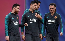 Griezmann tiết lộ lý do kết hợp thất bại với Messi và Suarez ở Barca