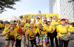 Hoa hậu H’Hen Niê tham gia đường chạy Khởi Đầu Tỏa Sáng - Sun Life Resolution Run 2020