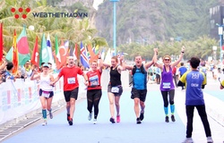 Khoảnh khắc ấn tượng Halong Bay International Heritage Marathon 2019