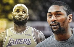 Metta World Peace làm phật lòng LeBron James với top 5 VĐV hàng đầu