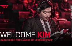 Roach và HLV Kim gia nhập đội hình của SKT T1