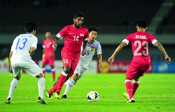 Kết quả U22 Lào vs U22 Singapore (0-0): Bất phân thắng bại