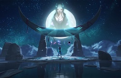 Tướng mới Aphelios: Bộ skill cực khủng của Song Nguyệt Chiến Binh