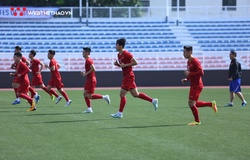 U22 Việt Nam chấp nhận bị quay lén tại SEA Games 30