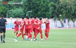 Bóng đá Việt Nam bất bại trước Lào ở đấu trường SEA Games