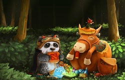 Changelog update Dota 7.23 - The Outlanders: Courier cho mọi nhà