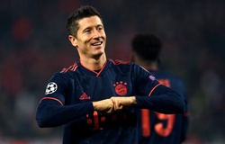 Lewandowski ghi 4 bàn nhanh nhất lịch sử Cúp C1 cho Bayern Munich