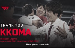 SKT đăng video tri ân HLV kkOma