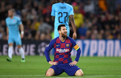 SỐC: Barca ghi bàn kém hơn 22 đội bóng ở Cúp C1 mùa này