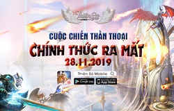 Thiên Sứ Mobile chính thức đến tay game thủ Việt ngày 28/11