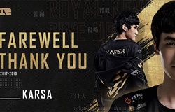 Tin chuyển nhượng LMHT mới nhất 27/11: RNG chia tay Karsa