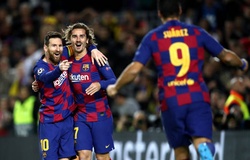 Bảng xếp hạng Cúp C1 châu Âu: Barca giành vé thứ 7 vào vòng knock-out