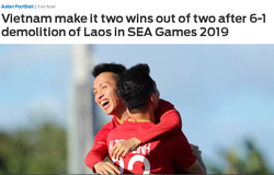 Báo châu Á nói gì về U22 Việt Nam sau trận đấu với U22 Lào?