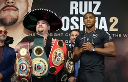 Những con số ấn tượng quanh trận Anthony Joshua vs Andy Ruiz 2