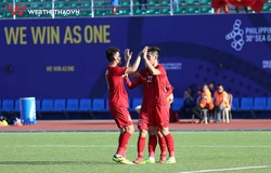 Kết quả U22 Việt Nam vs U22 Lào (FT: 6-1): Thêm một cơn mưa bàn thắng