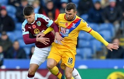 Tỷ lệ kèo Burnley vs Crystal Palace 22h00, 30/11 (Vòng 14 Ngoại hạng Anh)