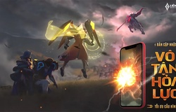 Bản cập nhật Liên Quân Mobile Vô Tận Hỏa Lực: Những điều cần biết